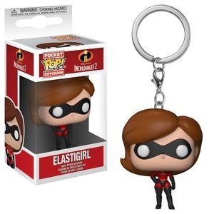 🎀2/20🎀 Funko Pocket Pop: Incredibles Elastigirl Collectible Boxed Keychain